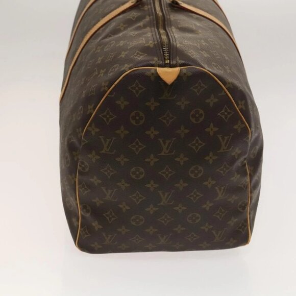 LOUIS VUITTON Monogram Keepall 60 Boston Bag - Picture 4 of 15